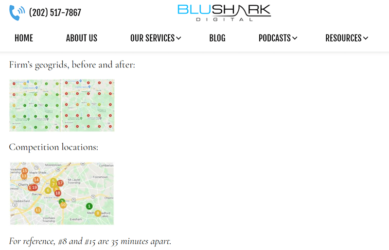 BluShark Digital - Aggiornamento Vicinity